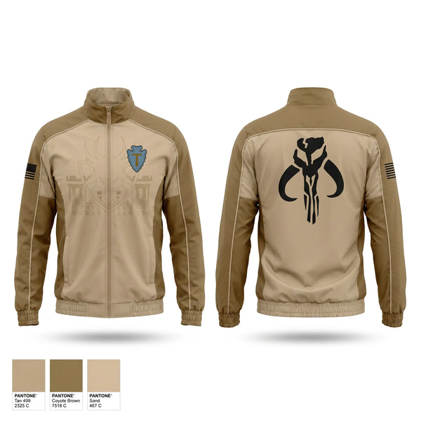 Windbreaker, A Co 172 BEB, National Guard, Teamtime, Team time, sublimation, custom sports apparel, team uniforms, spirit wear, spiritwear, sports uniforms, custom shirts, team store, custom team store, fundraiser sports, apparel fundraiser