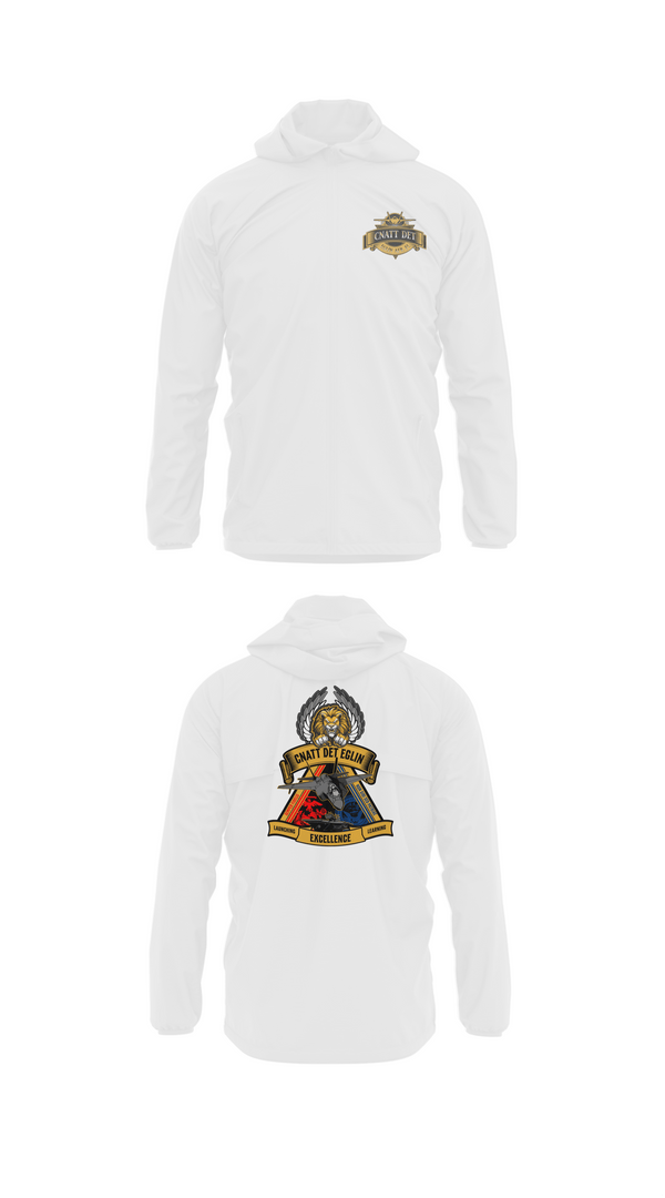 Windbreaker, CNATT Det Eglin, Navy, Teamtime, Team time, sublimation, custom sports apparel, team uniforms, spirit wear, spiritwear, sports uniforms, custom shirts, team store, custom team store, fundraiser sports, apparel fundraiser