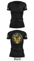 Blackhawks 65197307 Women's Short Sleeve V-neck Shirt - 28