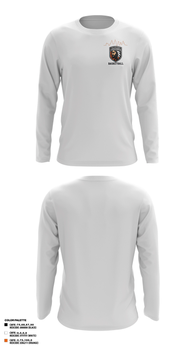 The Philadelphia Tomahawks Long Sleeve Performance Shirt - 12
