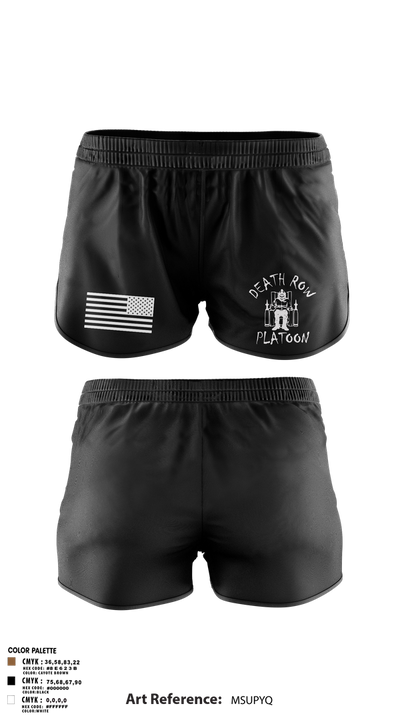 Death Row Platoon, Tomahawk Troop, 5/4 CAV, 2ABCT, 1ID 66483153 Ranger Panties - 3