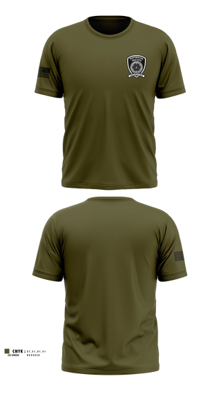 Short Sleeve Performance Shirt, Defensive Tactics, Police, Teamtime, Team time, sublimation, custom sports apparel, team uniforms, spirit wear, spiritwear, sports uniforms, custom shirts, team store, custom team store, fundraiser sports, apparel fundraiser