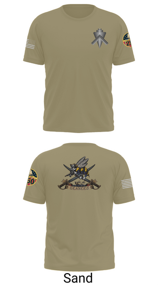 Old School Cotton Feel Shirt, Seabee, , Teamtime, Team time, sublimation, custom sports apparel, team uniforms, spirit wear, spiritwear, sports uniforms, custom shirts, team store, custom team store, fundraiser sports, apparel fundraiser