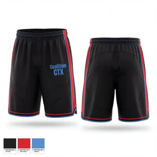 Athletic Shorts With Pockets, Coalition CTX, Softball, Teamtime, Team time, sublimation, custom sports apparel, team uniforms, spirit wear, spiritwear, sports uniforms, custom shirts, team store, custom team store, fundraiser sports, apparel fundraiser