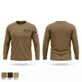 4-1 FA Charlie Battery Long Sleeve Performance Shirt - 1