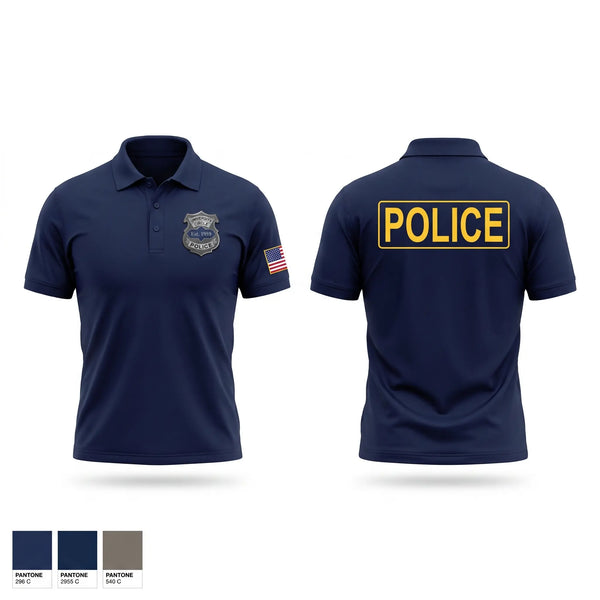 Short Sleeve Performance Polo, Minnesota State Patrol, Police, Teamtime, Team time, sublimation, custom sports apparel, team uniforms, spirit wear, spiritwear, sports uniforms, custom shirts, team store, custom team store, fundraiser sports, apparel fundraiser