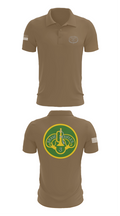 3d Cavalry Regiment 44657863 Short Sleeve Performance Polo - 7