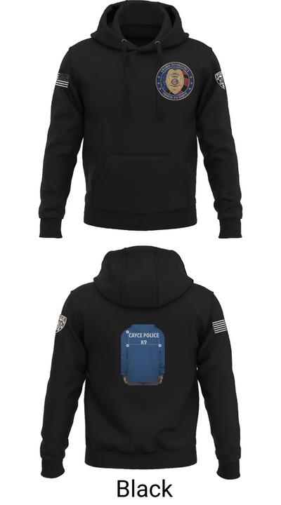 Cayce Police K9 35627395 Hoodie - 36