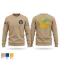 Information Warfare Training Command Corry Station 87414846 Crew Neck Sweatshirt - 1