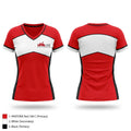 Levelonefitness Women's Short Sleeve V-neck Shirt - 1