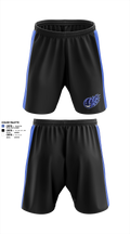 Lady Spitfire Athletic Shorts With Pockets - 5