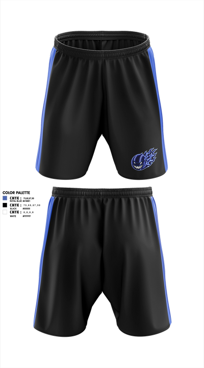 Lady Spitfire Athletic Shorts With Pockets - 5