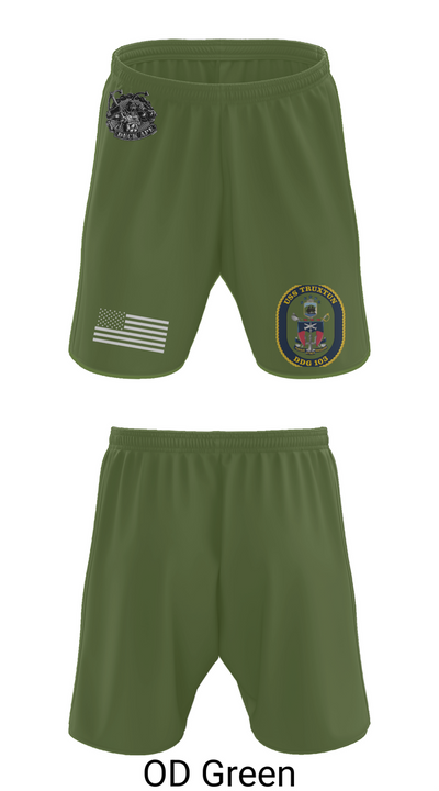 DDG 103 OD 52458326 Athletic Shorts With Pockets - 47