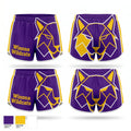Winona Wildcats Women's Shorts - 1
