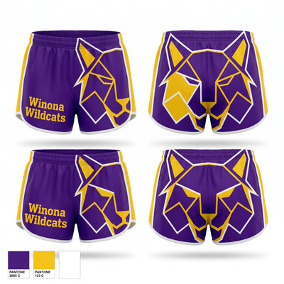 Winona Wildcats Women's Shorts - 1