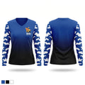 Chattanooga Express Women's Long Sleeve V-neck Shirt - 1