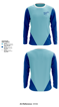 Newtown Royals 40708043 Long Sleeve Performance Shirt 1