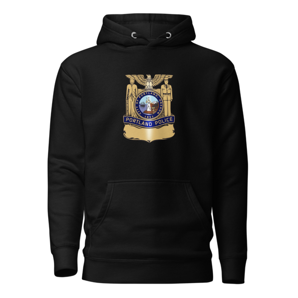 Unisex Hoodie - 1 - Black