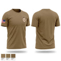 454 Transportation company Short Sleeve Performance Shirt - 1
