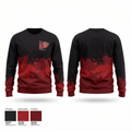BLURRR ELITE 78567830 Crew Neck Sweatshirt - 1