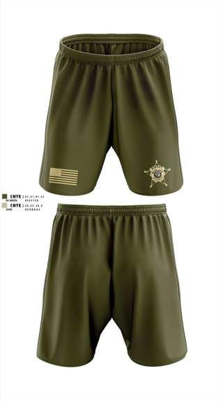 Athletic Shorts With Pockets, , Police, Teamtime, Team time, sublimation, custom sports apparel, team uniforms, spirit wear, spiritwear, sports uniforms, custom shirts, team store, custom team store, fundraiser sports, apparel fundraiser