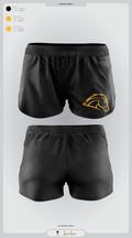 Metea Valley High School Cheer 96396999 Women's Shorts - 3