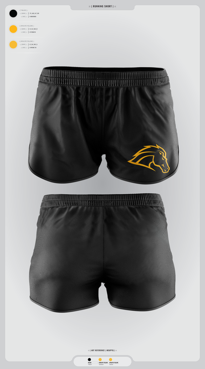Metea Valley High School Cheer 96396999 Women's Shorts - 3