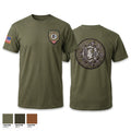 Fort Peck Tribal Fish & Game Old School Cotton Feel Shirt - 1