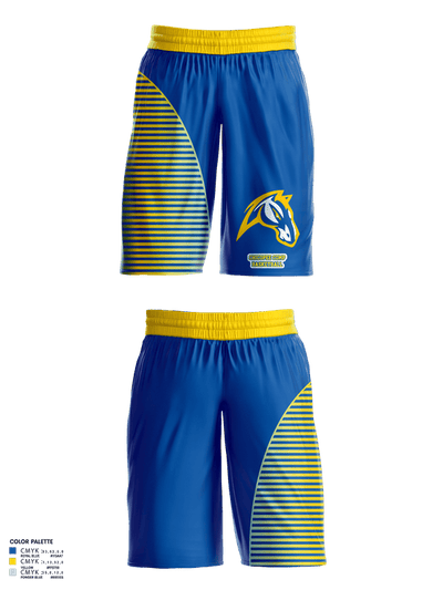 Chicopee Comp Colts Mens Basketball Shorts 2
