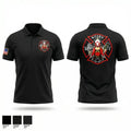 North Towanda Fire Rescue 10568871 Short Sleeve Performance Polo - 1