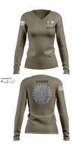 BOLC TACTICS 92097566 Women's Long Sleeve V-neck Shirt - 22