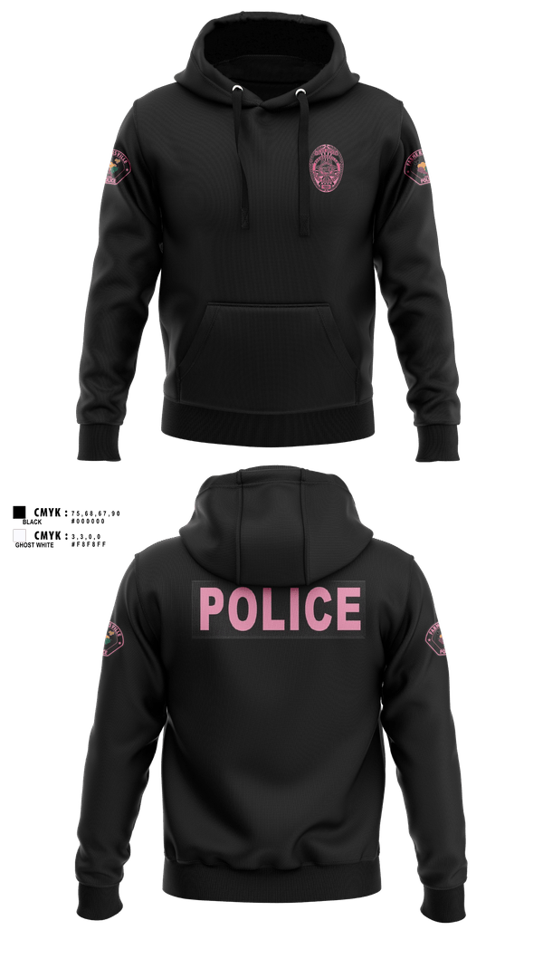 Hoodie, Farmersville PD, Police, Teamtime, Team time, sublimation, custom sports apparel, team uniforms, spirit wear, spiritwear, sports uniforms, custom shirts, team store, custom team store, fundraiser sports, apparel fundraiser
