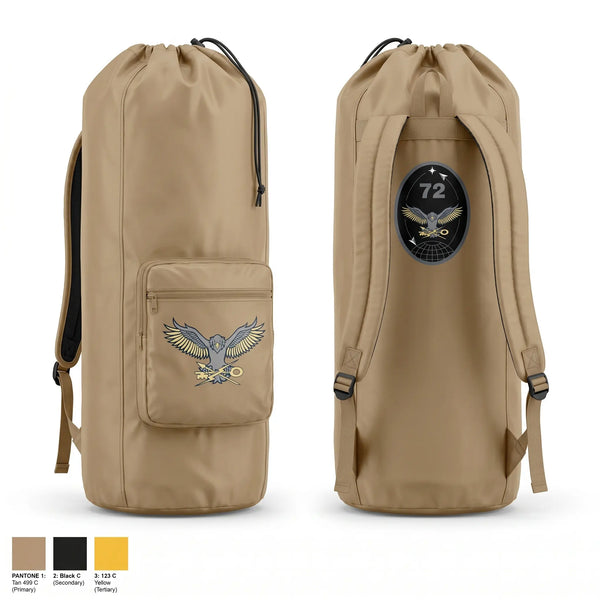 Gear Bag, 72 ISRS, Space Force, Teamtime, Team time, sublimation, custom sports apparel, team uniforms, spirit wear, spiritwear, sports uniforms, custom shirts, team store, custom team store, fundraiser sports, apparel fundraiser