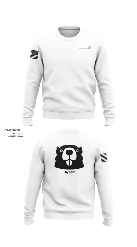 Crew Neck Sweatshirt, 6/98, , Teamtime, Team time, sublimation, custom sports apparel, team uniforms, spirit wear, spiritwear, sports uniforms, custom shirts, team store, custom team store, fundraiser sports, apparel fundraiser