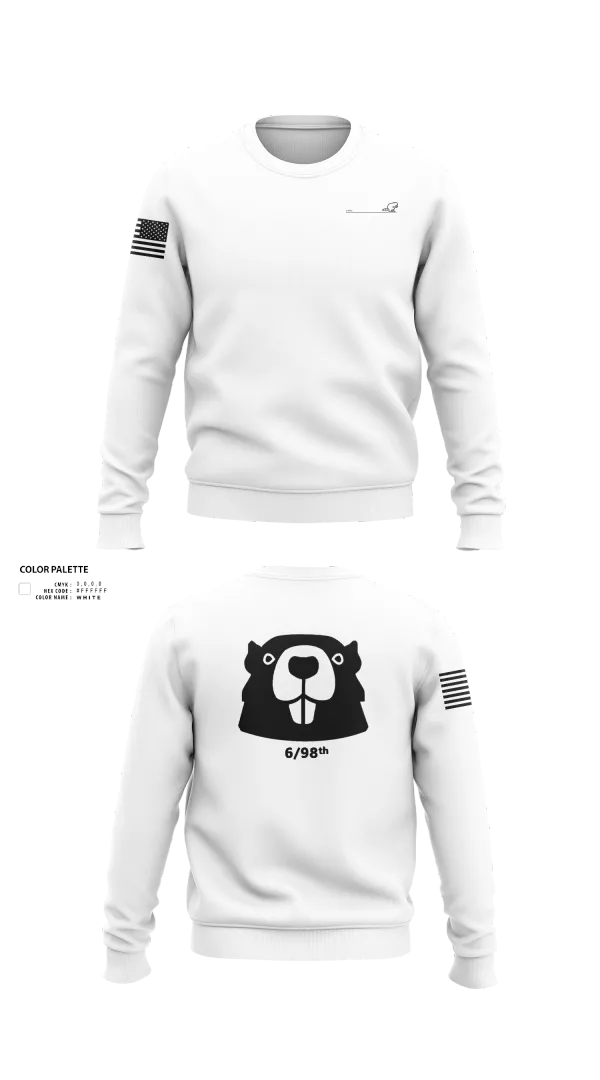 Crew Neck Sweatshirt, 6/98, , Teamtime, Team time, sublimation, custom sports apparel, team uniforms, spirit wear, spiritwear, sports uniforms, custom shirts, team store, custom team store, fundraiser sports, apparel fundraiser
