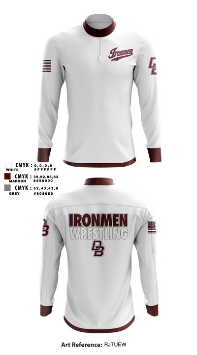Ironmen Quarter Zip Jacket - 11