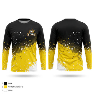 Long Sleeve Performance Shirt, Lakes Area Stars, , Teamtime, Team time, sublimation, custom sports apparel, team uniforms, spirit wear, spiritwear, sports uniforms, custom shirts, team store, custom team store, fundraiser sports, apparel fundraiser