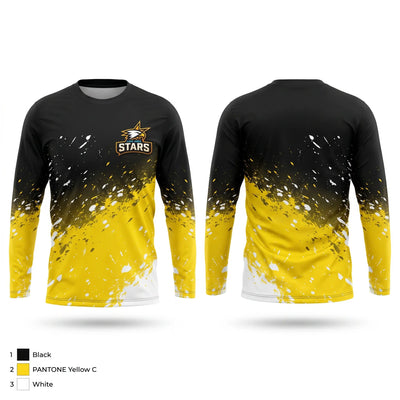 Lakes Area Stars Long Sleeve Performance Shirt - 1