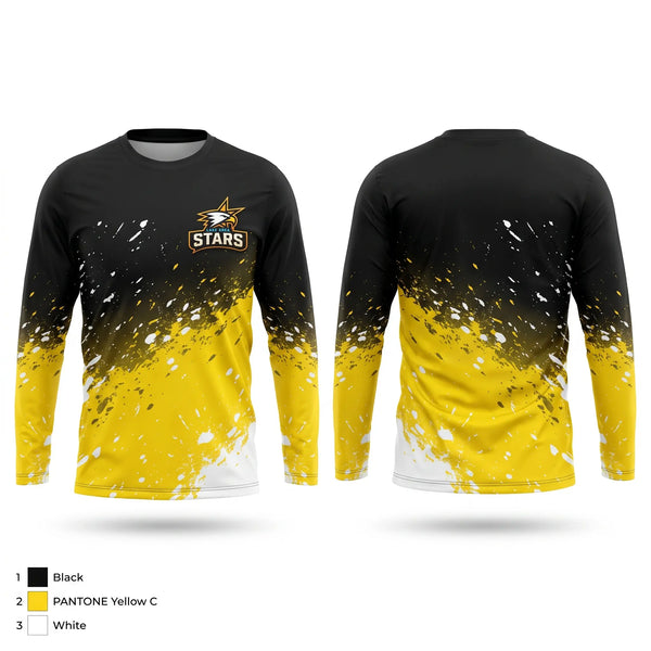 Long Sleeve Performance Shirt, Lakes Area Stars, , Teamtime, Team time, sublimation, custom sports apparel, team uniforms, spirit wear, spiritwear, sports uniforms, custom shirts, team store, custom team store, fundraiser sports, apparel fundraiser