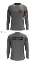 Madison Fire Department Long Sleeve Performance Shirt - 6