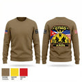 805th MP CO, 2nd Platoon 35927607 Crew Neck Sweatshirt - 1