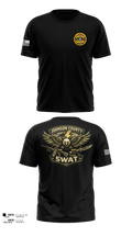 SWAT 23604037 Short Sleeve Performance Shirt - 100