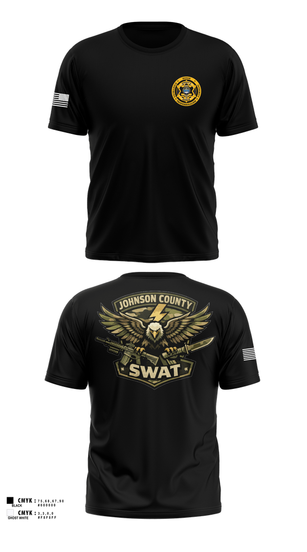 Short Sleeve Performance Shirt, SWAT, Police, Teamtime, Team time, sublimation, custom sports apparel, team uniforms, spirit wear, spiritwear, sports uniforms, custom shirts, team store, custom team store, fundraiser sports, apparel fundraiser