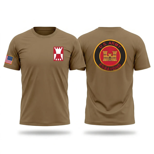 Short Sleeve Performance Shirt, 855 EUD, Army, Teamtime, Team time, sublimation, custom sports apparel, team uniforms, spirit wear, spiritwear, sports uniforms, custom shirts, team store, custom team store, fundraiser sports, apparel fundraiser