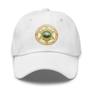 Dad hat - White