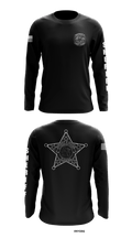 District I Street Crimes 1468514 Long Sleeve Performance Shirt 113
