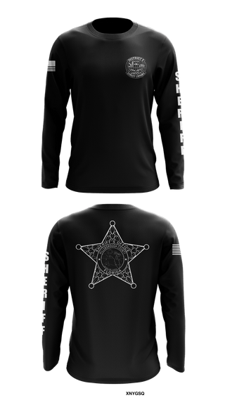 Long Sleeve Performance Shirt, District I Street Crimes, Police, Teamtime, Team time, sublimation, custom sports apparel, team uniforms, spirit wear, spiritwear, sports uniforms, custom shirts, team store, custom team store, fundraiser sports, apparel fundraiser
