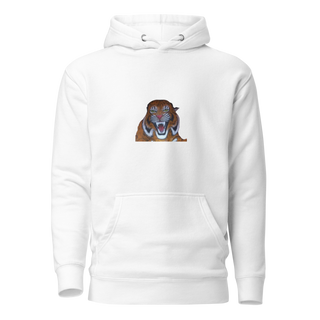 Unisex Hoodie - 1 - White