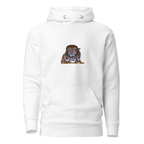 Unisex Hoodie - 1 - White
