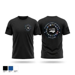 Old School Cotton Feel Shirt, The UNC System BLET, Police, Teamtime, Team time, sublimation, custom sports apparel, team uniforms, spirit wear, spiritwear, sports uniforms, custom shirts, team store, custom team store, fundraiser sports, apparel fundraiser
